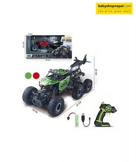 1:14 Scale Die-Cast 6x6 Off-Road Rock Crawler RC Truck-1