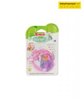 Farlin Cooling Gum Soother Pink 4