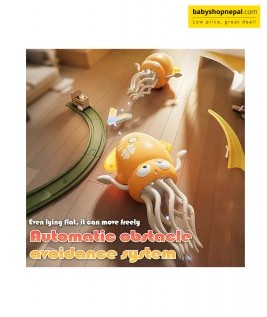 Electric Dancing Squid Toy With LED Lights and Music Dancing Interactive Toy, Electric Dancing and Crawling Octopus Toy 13