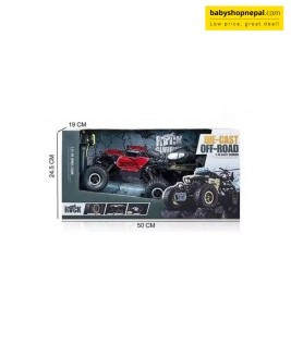 1:14 Scale Die-Cast 6x6 Off-Road Rock Crawler RC Truck 4