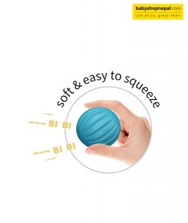 Baby Block Toy, Baby's First Soft Sensory Toy Set -Balls & Blocks (14 Pieces) 3