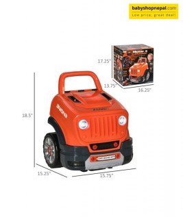 Motor Master Engine Workshop and Drive Simulator Play Set 10