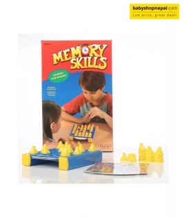 Zephyr Memory Skill Board Game | For Ages 5+ | 2 Players | Memory Based Educational Game 5