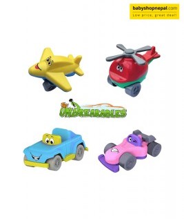 My First Unbreakable Toy Car 6 Months+ | Gift For Infants, Toddlers | Builds Dexterity | Non Toxic Plastic | No Sharp Edge-2