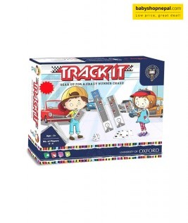 Zephyr Track It Puzzle | University Of Oxford | For Ages 3+ | 2-4 Players-1