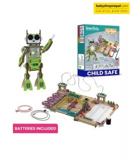 Smartivity Electro Play Lab With VOLT-E Kit DIY Kit-1