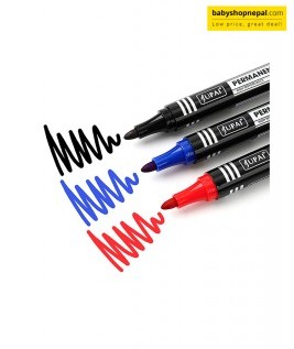 Permanent Marker Pen &ndash; Waterproof, Quick-Drying Oil-Based Ink-1