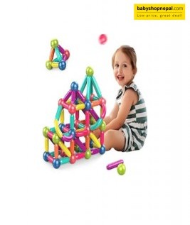Magnetic Sticks &ndash; 64 Pcs, Building Sticks  4