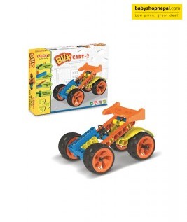 Blix CARS-2| Age 5+ | 9 Models | DIY STEM Toys | Building & Construction Set For Boys & Girls-1