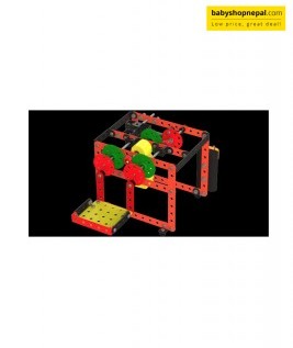 Mechanix AARTI | Motorized Engineering System For Creative Kids | Age 8+ | 5 Festive Models | Smart Bag | Metal Construction Set For Boys & Girls 3