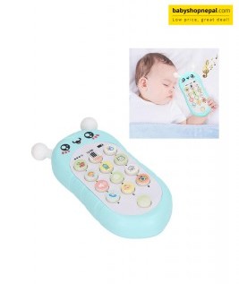 Aqua Blue Teether Mobile Phone
