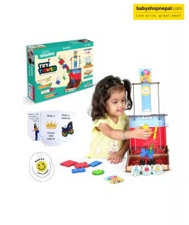 Smartivity Try Tower EQ Building Kit for Kids 4 to 8 Years | Best for Early Social & Emotional Development Toy for Boys & Girls Age 4-7-1