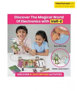 Smartivity Electro Play Lab With VOLT-E Kit DIY Kit 4