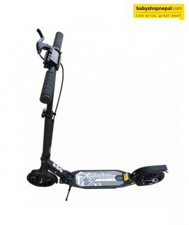Town Kick Scooter With Rear Disc Brake-2