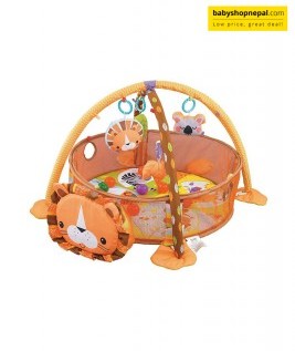3 In 1 Lion Activity Gym and Ball Pit-1