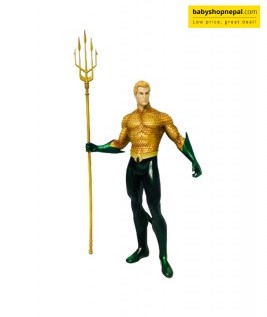 Aquaman Action Figure with Trident of Neptune-2
