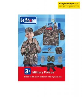 Military Army Dress For Kids-1