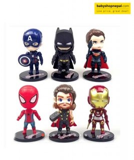 Marvel and DC Action Figure-1