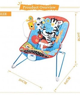 Adorable Animals Baby's Bouncer-1