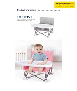 Baby Foldable High Chair-2