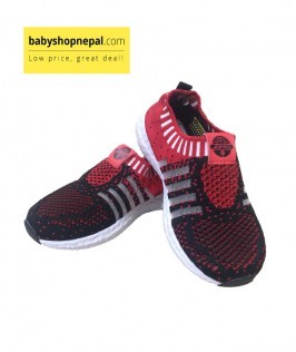 Red Sneaker For Kids-1