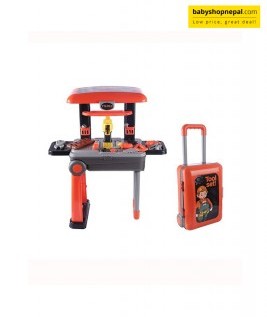 Deluxe Tool Toy Set 2 in 1-1