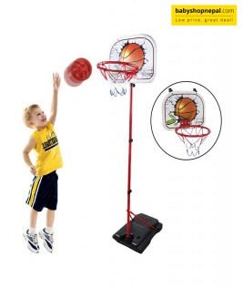 Basketball Stand Iron Bracket & Frame-1