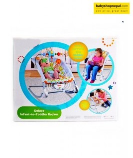Blue Care Deluxe Infant-to-toddler Baby Rocker -2