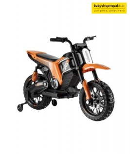 RC Ride On Motorcycle, Trial Bike for Kids-2