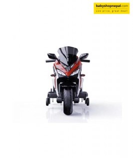 Kids Electric Motorcycle New Model With Early Education Baby Bike-2