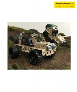 Mechanix Safari | Engineering System For Creative Kids| Age 7+ | 5 Models | DIY STEM Toys | Building Construction Set For Boys and Girls 4