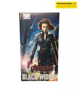 Black Widow Figuration Inner Cover