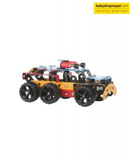 MECHANIX  Advance Engineering System For Creative Kids, STEM Educational Toy, Building & Construction Set For Boys & Girls 4