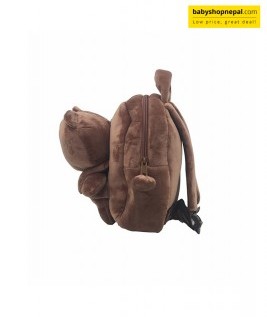 Brown Bear Soft Bag With Doll-2
