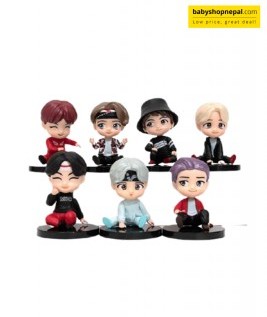 BTS Big Sitting Action Figure Collection-1
