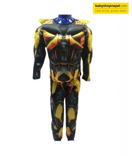 Bumble Bee Transformer Character Costume -1