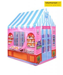 Candy House Tent 3