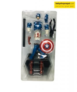 Captain America Figuration Plastic Casing