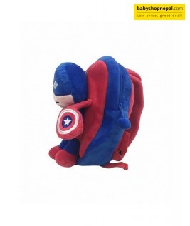 Captain America Soft Bag With Doll-2
