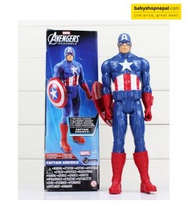 Captain America Superhero Action Figure 12 Inches-1