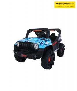 Ride on Toy Car, Battery Operated Car, Remote Control Toy Car for Kids.-1