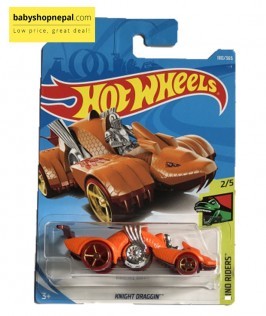 Hot Wheels Knight Draggin-1
