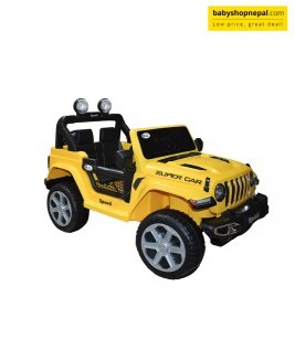 Wrangler Rubicon Jeep for Kids, Electric Battery Operated Jeep-2