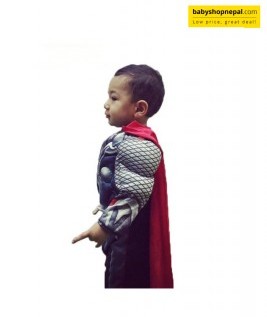 Thor Dress for Kids-1