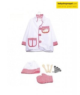 Chef Dress For Kids-1