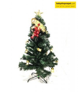 Christmas Tree with Lamp-1