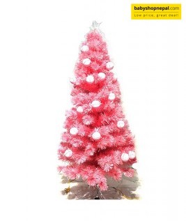 Christmas Pink Tree ( 1.5m )-1
