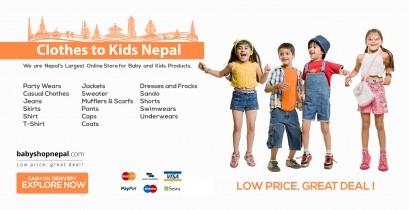 Clothes for Kids in Nepal