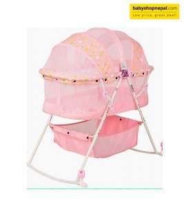 Multi Functional Baby Cot Cradle Wheel  3