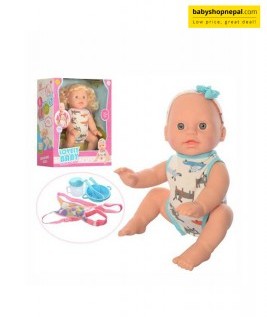 Lovely Baby Crawling Doll-1